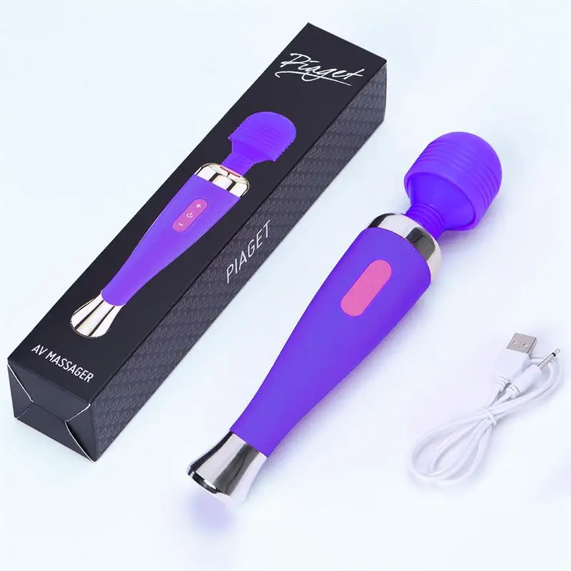 8 скоростей вибратор эротический USB перезаряжаемый G Spot AV водонепроницаемый