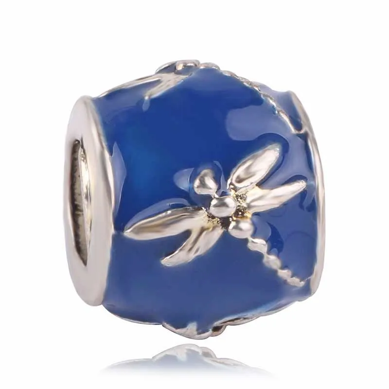 C206 AIFEILI, новинка, сделай сам, браслет Pandora, ювелирное изделие, европейский шарм, милая девушка, индивидуальная бусина, подарок, животное, кролик, собака, ретро, серебряная свинка - Цвет: C206