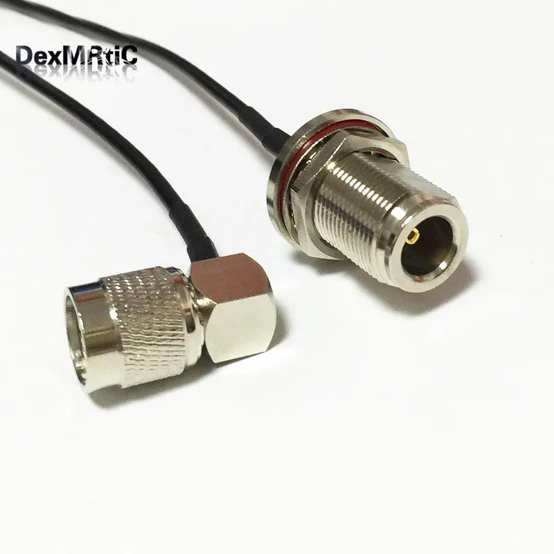 Новинка разъем TNC папа Прямоугольный переключатель Мама джампер кабель RG174