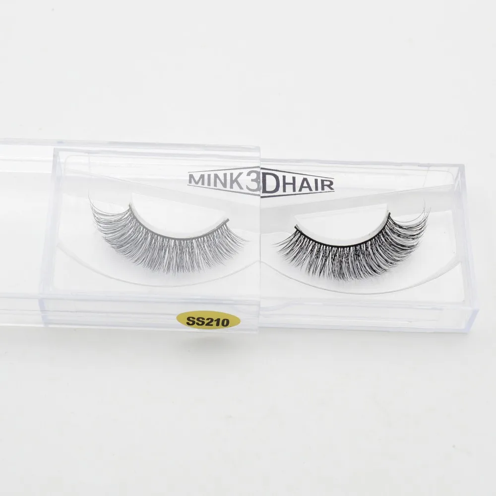 Visofree норки ресницы 3D ресницы долгое Lashes Natural и легкий норки ресницы 1 пара SS210