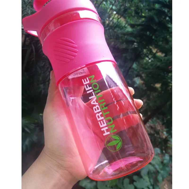 800 мл розовый зеленый синий Herbalife питание Спорт Туризм Бутылка Для Воды|hiking water