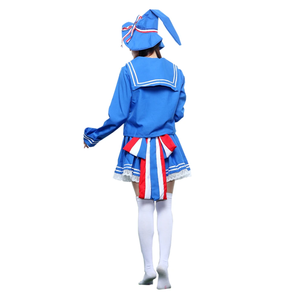 Brdwn Wadanohara и отличный фон с изображением побережья голубого моря для девушек