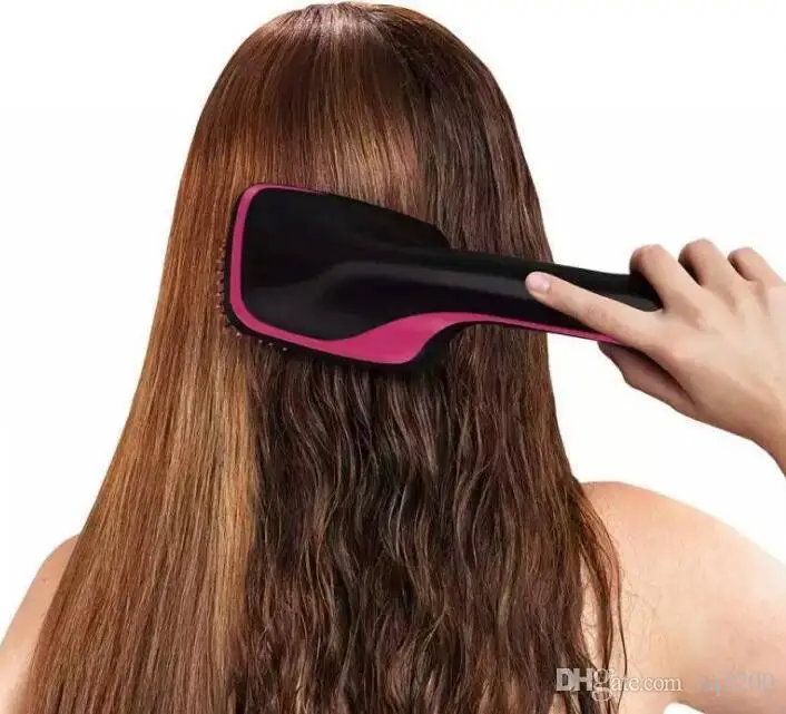 Многофункциональная Расческа для горячего воздуха расческа сухих волос с