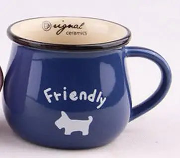 

Кружка ROSBERDE керамическая 150/350 мл