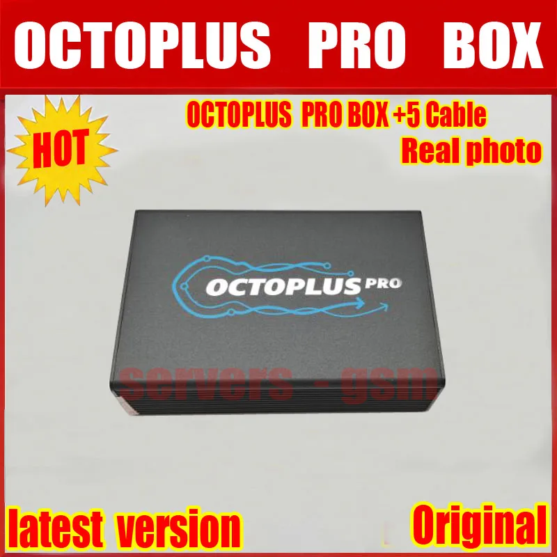 2021 новый оригинальный октоплюс Pro Box + 7 в 1 кабель/комплект адаптеров для Samsung LG