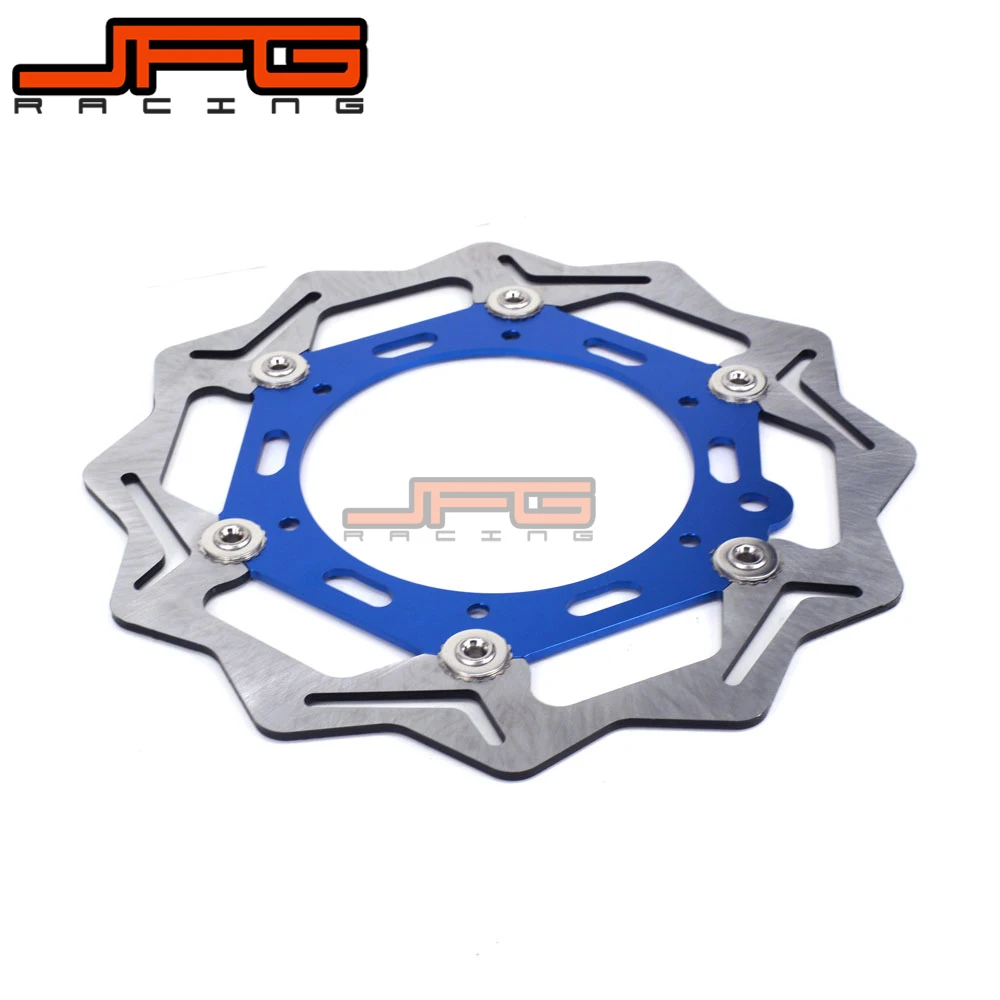 

JFG 270mm Front Floating Brake Disc Rotor For Husqvarna TC TE FC FE 125 250 300 350 450 501 Supermoto Motocross Enduro 2014 2015