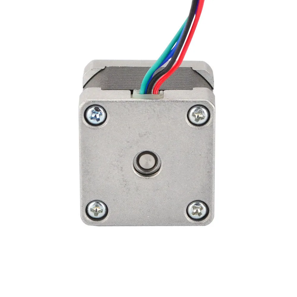 Шаговый двигатель Nema14 шаговый 18 см (25 5 унций. in) 35x34 мм 0 8a 4 lead Nema 14 для 3D принтера с