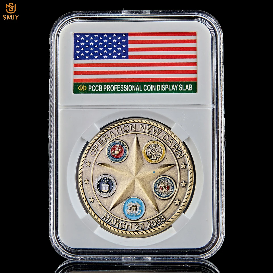 2003 операция США новый рассвет ираковая война Сен Джордж молитвенный бронзовый