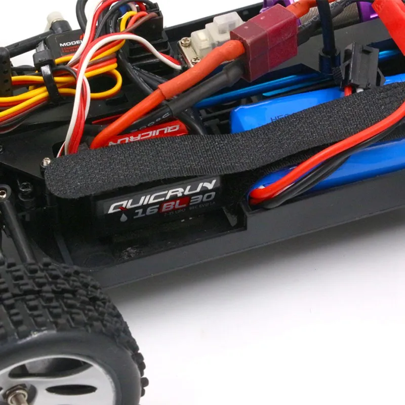 RC WLtoys 1/18 A949 A959 A969 A979 RTR бесщеточный Внешний двигатель обновление quicrun 30A ESC emax ES3004 servo металлический редуктор