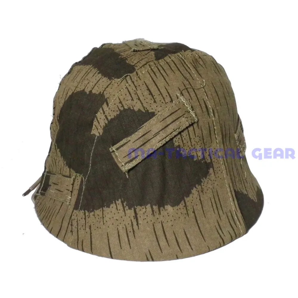 WW2 Немецкий M35 чехол для шлема камуфляжный репродукция World military Store|Спортивные