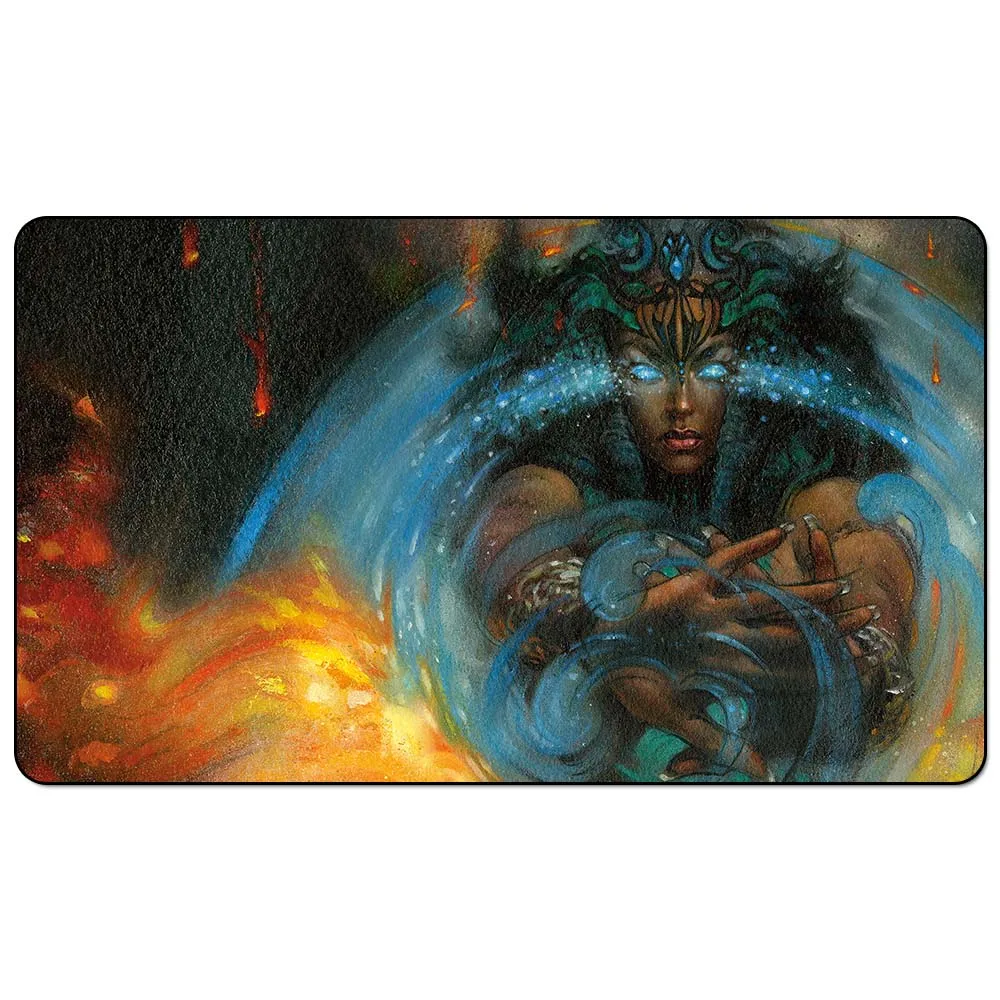 Liliana ELDRITCH MOON игровой коврик 60x35 см MTG игровой коврик Liliana ELDRITCH MOON игровой коврик для настольные игры