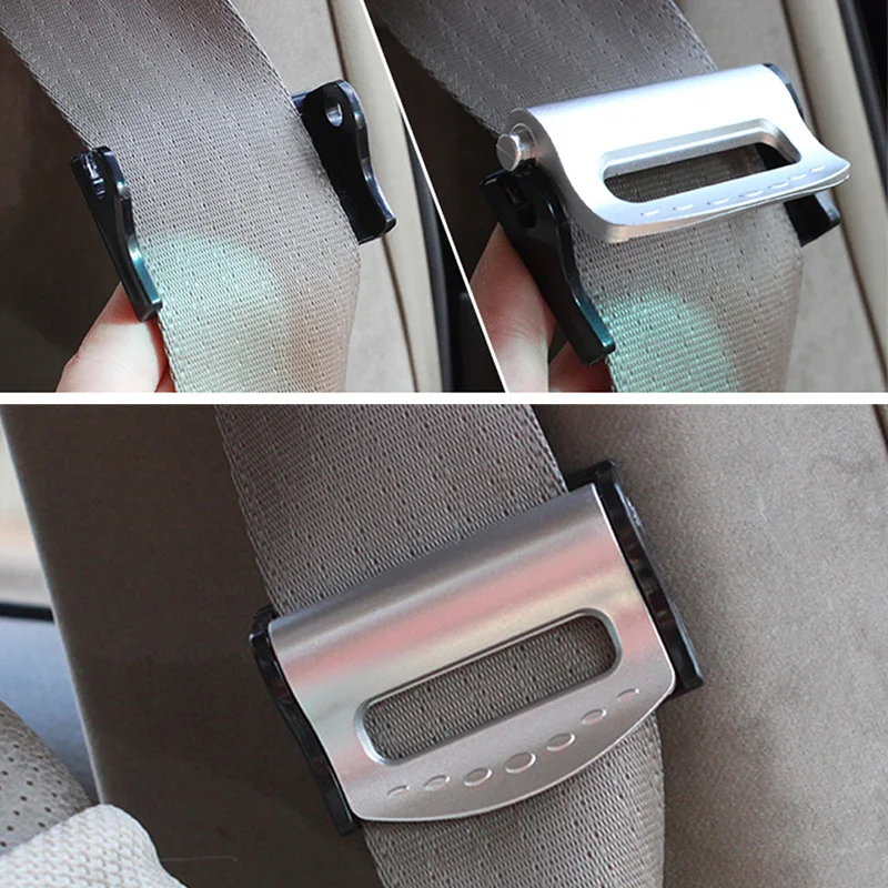 Автомобильный Стайлинг 2X автомобильный ремень безопасности держатель ремня для