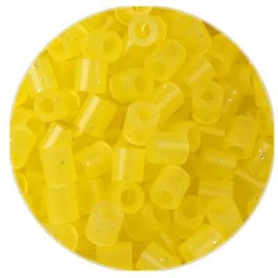 yellow Новые 12 цветов Perler бусины 3D Головоломка Развивающие игрушки Speelgoed 500 шт./пакет 5 мм Хама бусины игрушки для детей Juguetes - Цвет: yellow