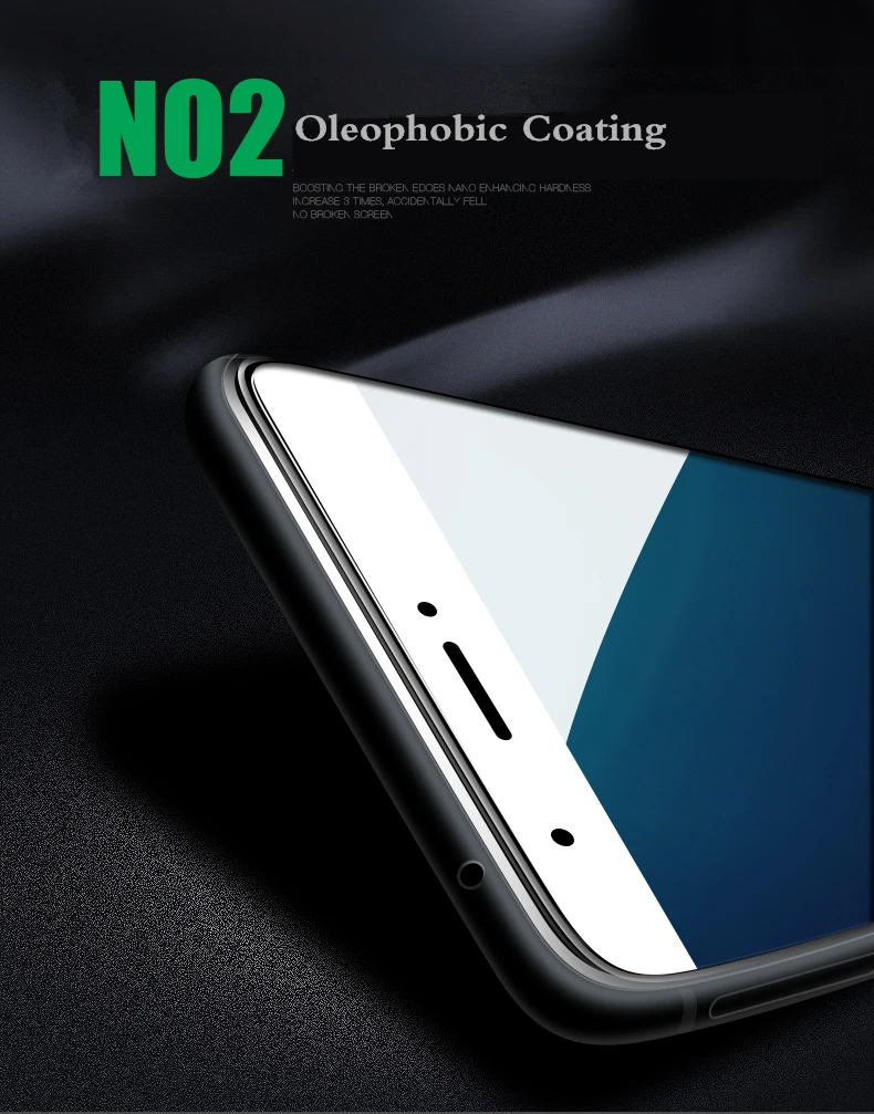 2 шт., закаленное стекло для huawei Nova 2 plus, полностью закаленное стекло, Защита экрана для huawei Nova, антибликовое стекло, защитная пленка