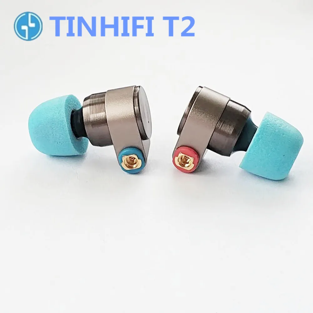 Наушники вкладыши TINHIFI T2 с динамическим приводом металлические наушники басами 3