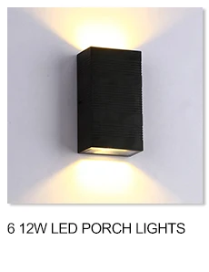 Feimefeiyou 12 Вт luminaria lampada led IP67 наружный светодиодный настенный светильник алюминиевый регулируемый поверхностный монтируемый куб светодиодный садовый светильник для крыльца