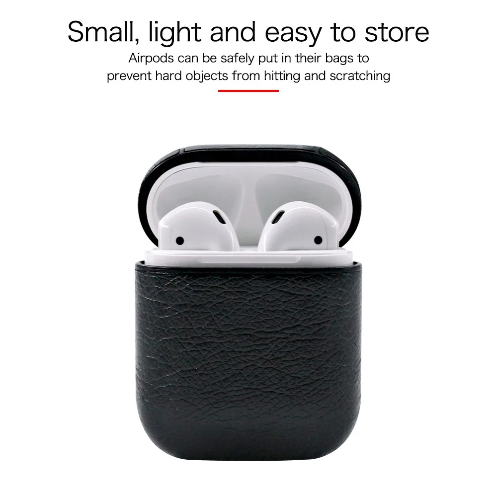 Чехол на airpods airpods2 Чехол для Apple Airpods милый из натуральной кожи чехол для Air Pods эирподс с кольцами для ключей ремень чехол для наушников Аксессуары для наушников чехол на эйрподс айрподс эир подс