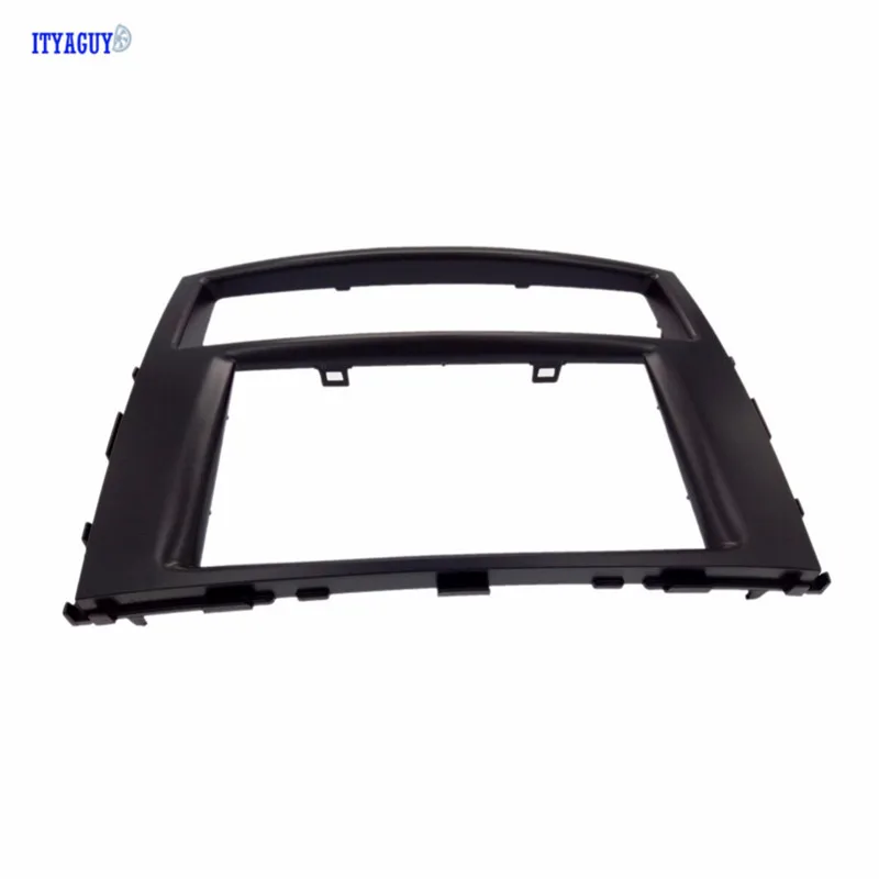 2 Din автомагнитола фасции подходит для Mitsubishi Pajero Радио DVD стерео панель стерео тире CD Переходная отделка установка рамка Комплект отделка рамка