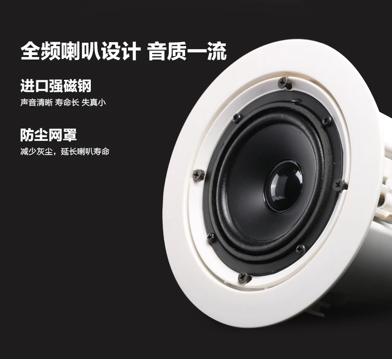 Shin-co bluetooth активные потолочные колонки стерео цифровой усилитель, беспроводные колонки backaground музыка общий адрес вещания