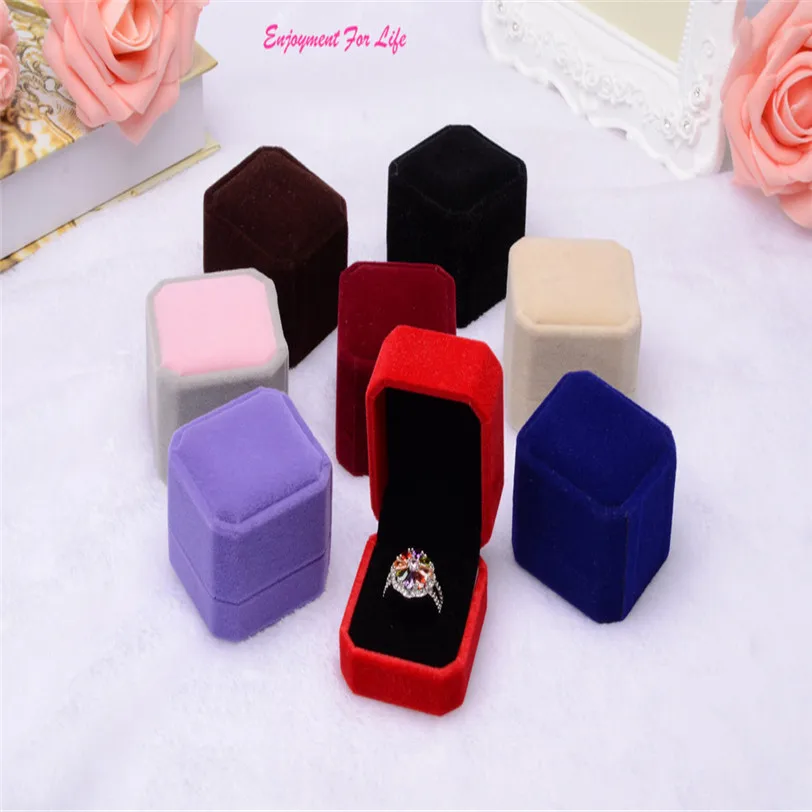 Модные бархатные обручальные свадебные серьги кольцо 2016 оптовая продажа хит