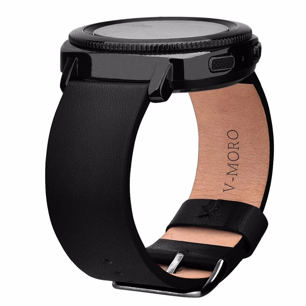 V moro 2018 новый спортивный браслет для samsung gear спортивные браслеты из мягкой кожи SM