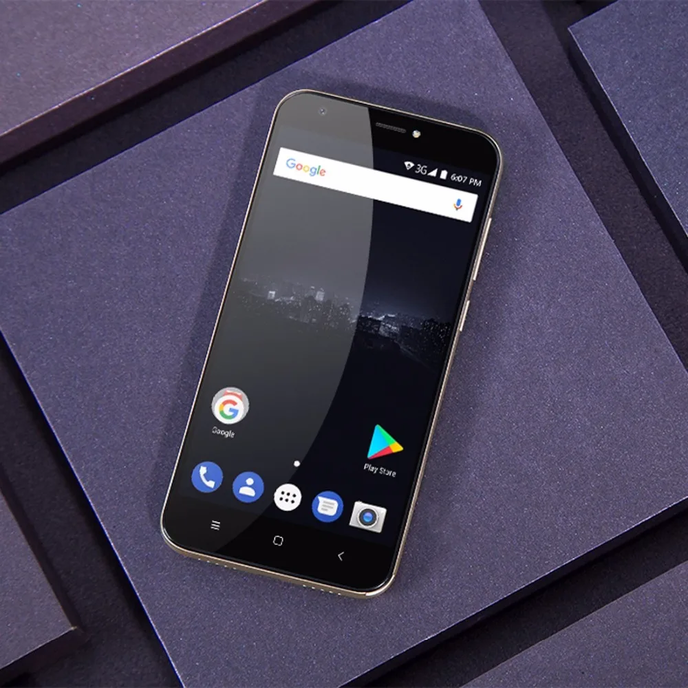 Оригинальный Ulefone S7 две задние камеры Мобильный телефон Android 7 0 MTK6580A