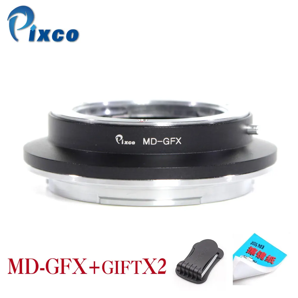 Pixco MD-GFX Adapter for Minolta MD Mount Lens to suit for Fuji GFX Medium Format Camera