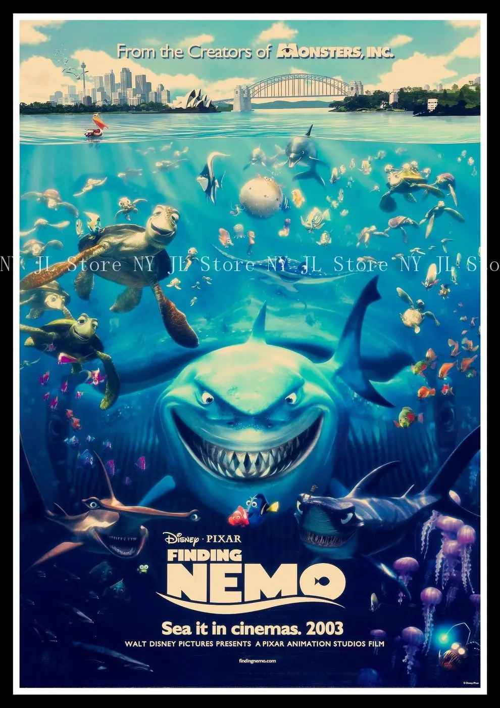 Finding Nemo плакат высокого качества печатные картины ретро постер домашний декор