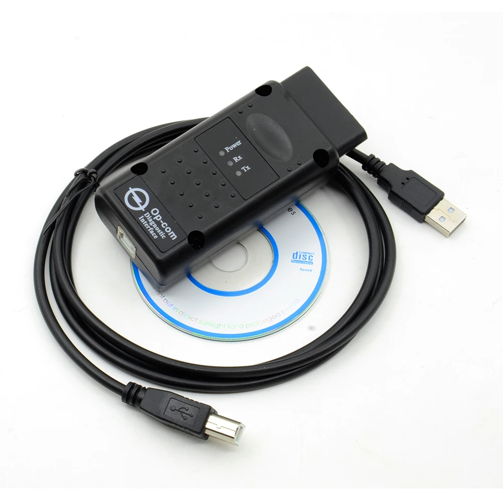 2018 Горячие OPCOM 1 78 для Opel диагностический сканер OP COM V1.78 CANBUS OBD2 супер с PIC18F458 чип|op-com