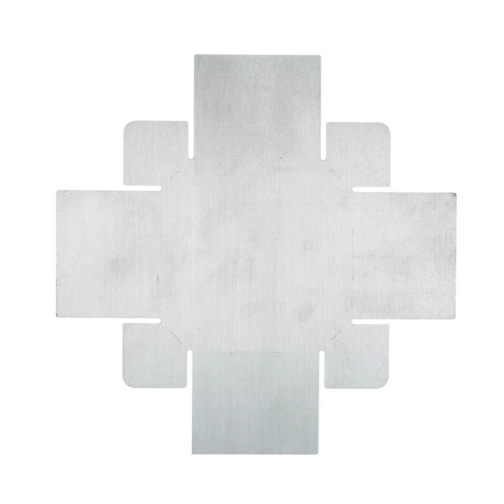 Портативная Складная плита для кемпинга подставка кастрюль из нержавеющей стали