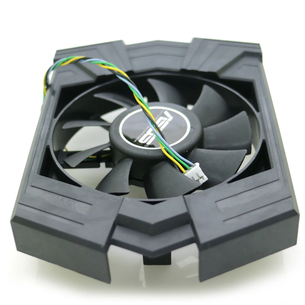 FD8015U12S 12 V 0.5A 4Pin 75 мм вентилятор VGA для ASUS GTX750TI кулер видеокарты охлаждения |