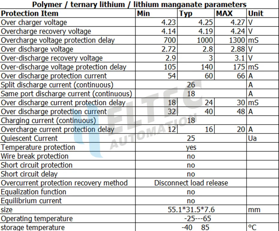 BMS 6S 15A 20A 25A 40A 24V 3,7 V литиевая Защитная плата для 6 пакетов 18650 PCB BMS литий-ионная батарея модуль