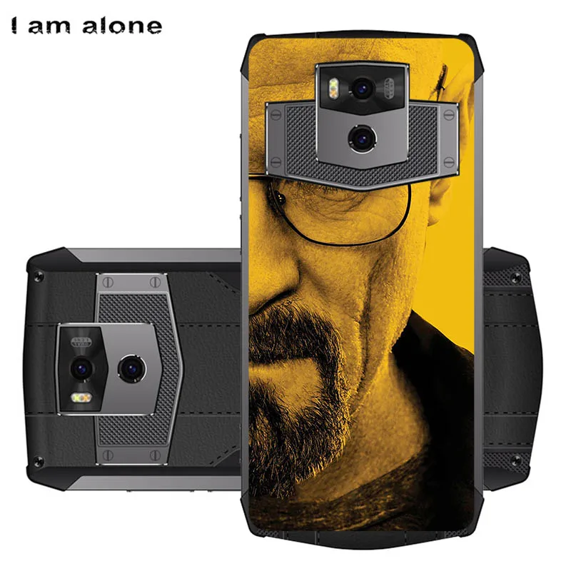 Solf TPU W12 Чехлы для телефонов I am alone для Ulefone power 5 6,0 дюймов, мягкий ТПУ мобильный Модный черный цвет для Ulefone power 5 сумок - Цвет: Solf TPU W12