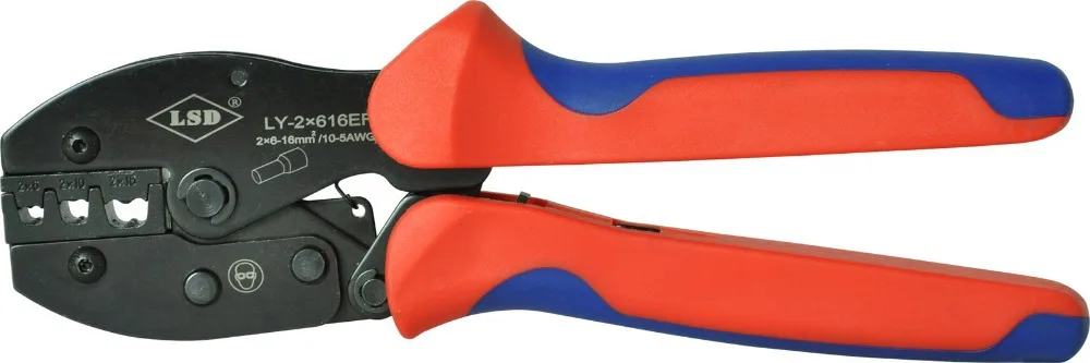 LY-2*616EF twin insulated cord end terminal wire crimper | Инструменты