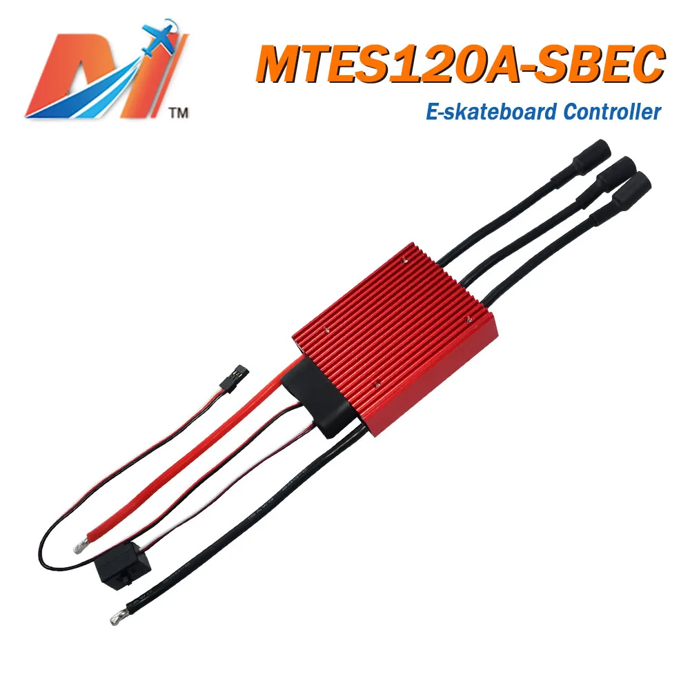 Maytech распродажа Электрический велосипед Датчик Холла ESC 120A sbec 12 S