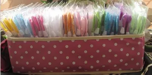 Высококачественная двухслойная сетка для мыла, Нетоксичная, ярких цветов, 10 видов цветов шт.лот