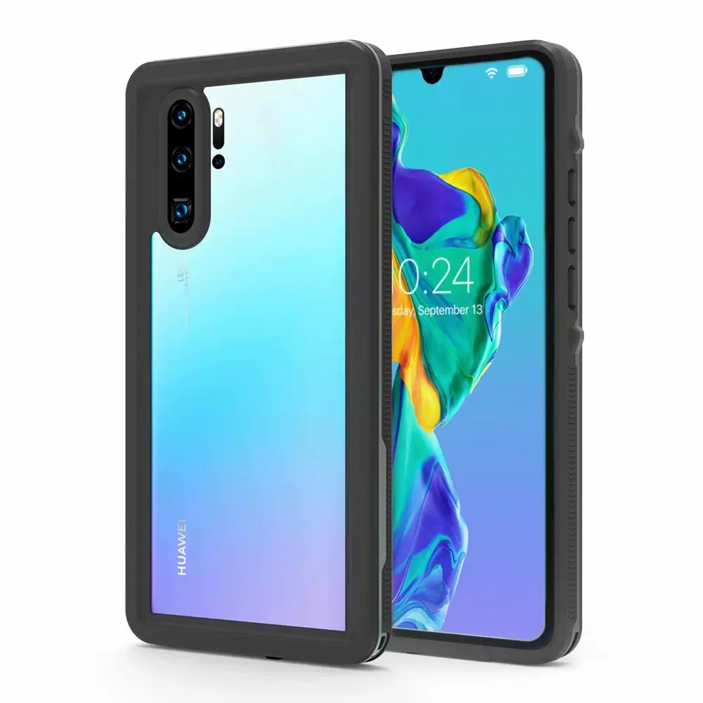 Чехол-накладка для Huawei P30 Pro водонепроницаемый противоударный пыленепроницаемый