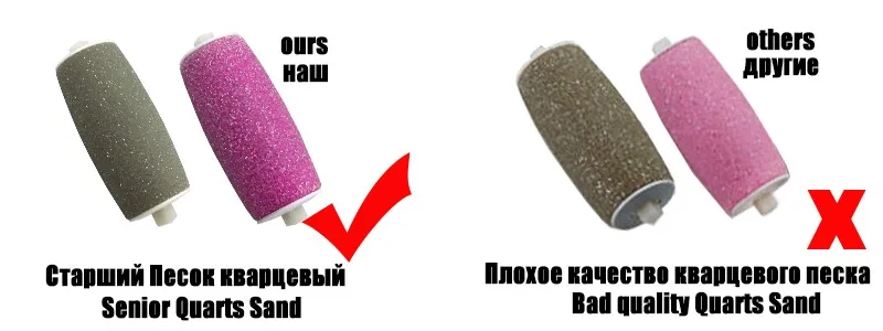 Электрический ног Педикюр мозолей Remover Перезаряжаемые машина пилинг удаления омертвевших США плагин инструменты по уходу за ногами