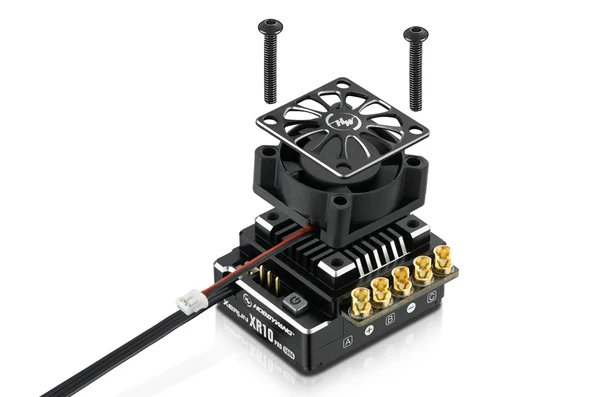 Безщеточный контроллер скорости HOBBYWING XERUN Black XR10 PRO 160A ESC для автомобиля багги и