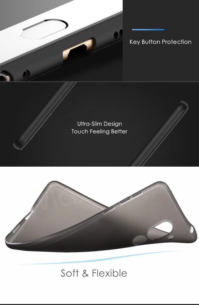 Чехол MaxGear для huawei Honor 5X чехол 360 полная защита Мягкий силиконовый корпус Тонкий матовый дизайн чехол для телефона s для huawei GR5
