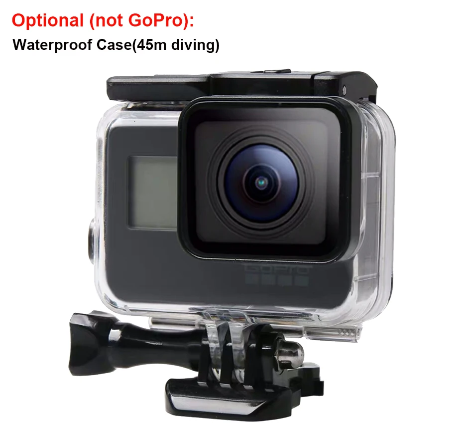 GoPro HERO 7 черная Водонепроницаемая Экшн-камера с сенсорным экраном Спортивная камера Go Pro HERO 7 12 МП стабилизация прямых потоковых фотографий