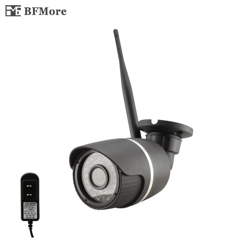 BFMore Беспроводная 1080P 2MP ip камера Sony черная Wifi удаленное ночное видение FTP