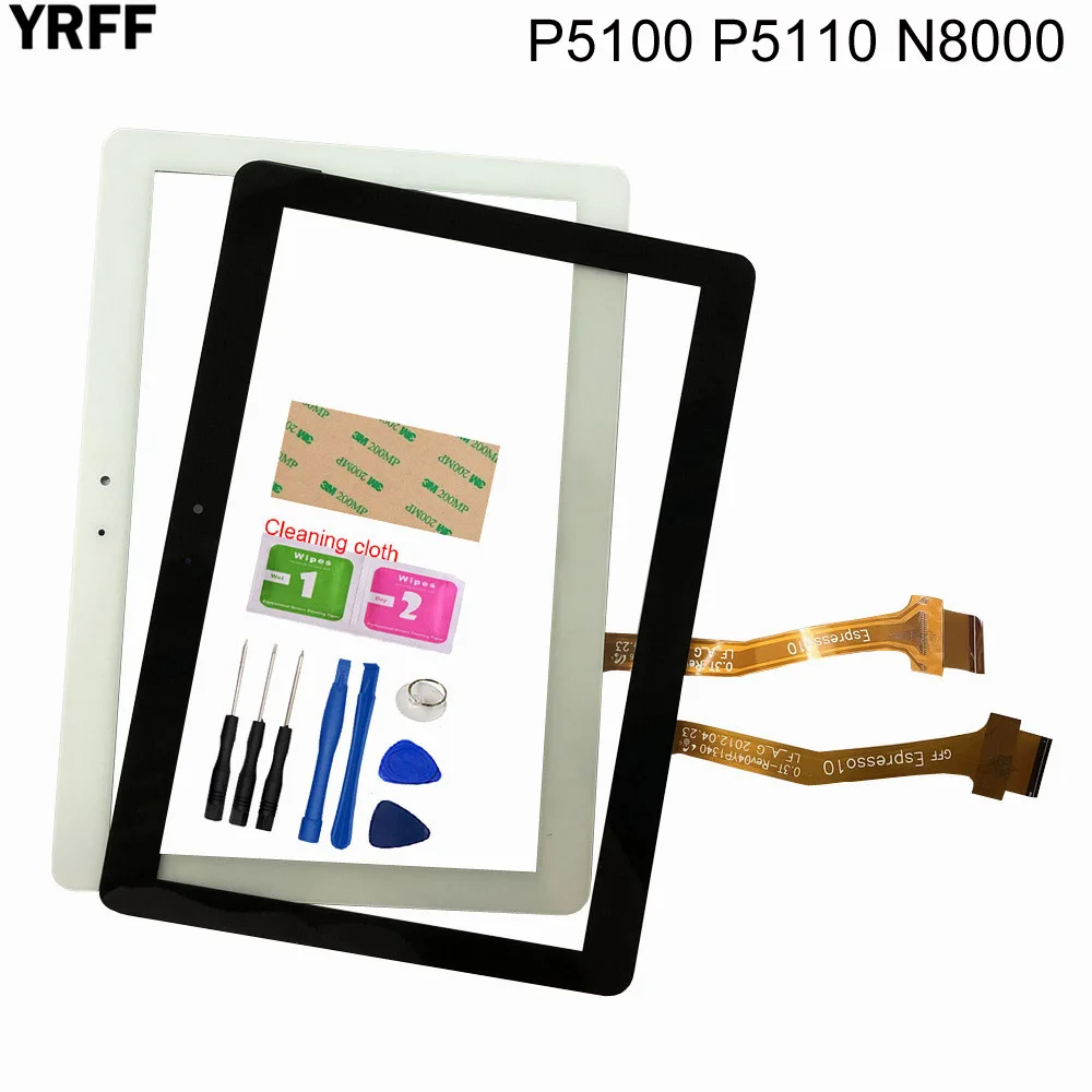 Сенсорный экран 10 1 ''для Samsung Galaxy Tab 3 P5200 P5210 2 P5100 P5110 N8000 дигитайзер сенсор