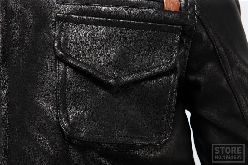 Herobiker Ретро ветрозащитная мотоциклетная куртка мужская черная мотоциклетная куртка с капюшоном панк куртка из искусственной кожи мотоциклетная Размер M-5XL