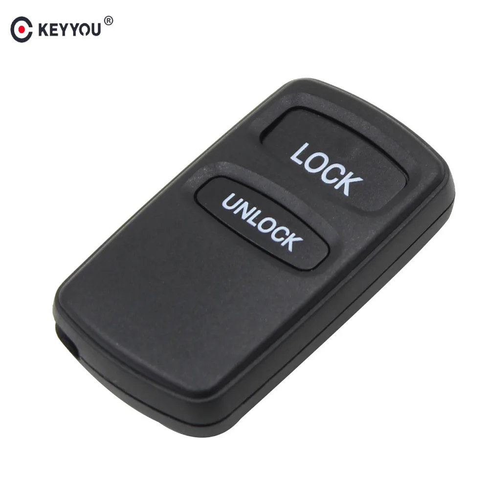 Пульт дистанционного управления KEYYOU с 2 кнопками запасной корпус для MITSUBISHI Lancer