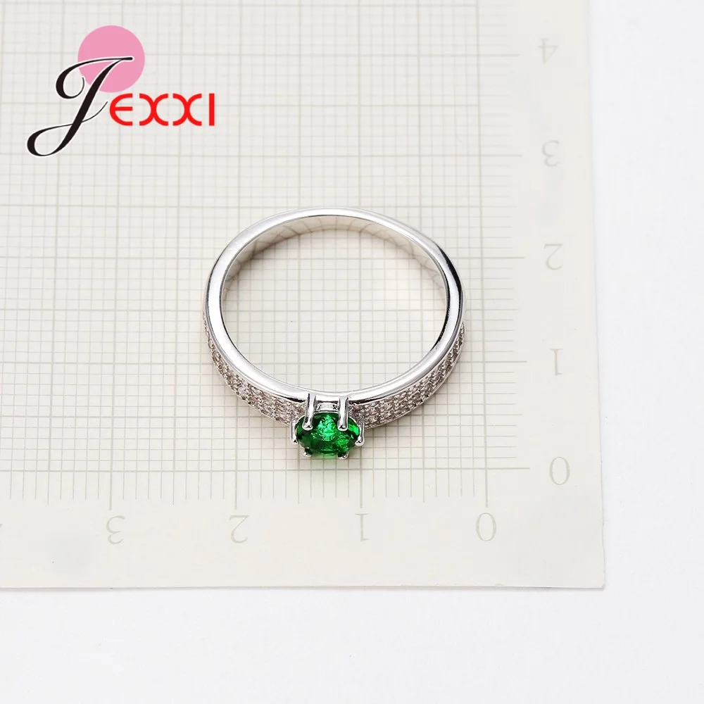 925 Стерлинговое Серебро вечность привлекательные изысканные интеллектуальные