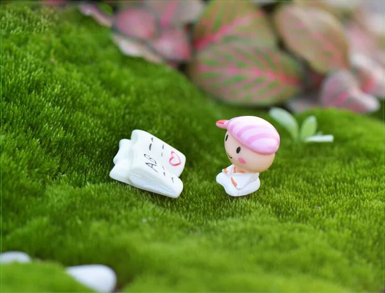 Фигурки суши-куклы миниатюрные фигурки искусственное украшение статуэтка