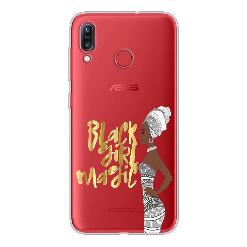 Ciciber чехлы для телефонов ASUS Zenfone Max Pro (M1) (M2) Задняя крышка ZB601KL ZB602KL ZB631KL ZB633KL ZB555KL Melanin
