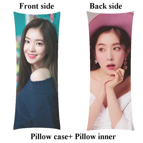 Kpop длинная мягкая подушка для сна для девочек, красный бархат, Irene, подушка для тела, индивидуальный подарок - Цвет: picture