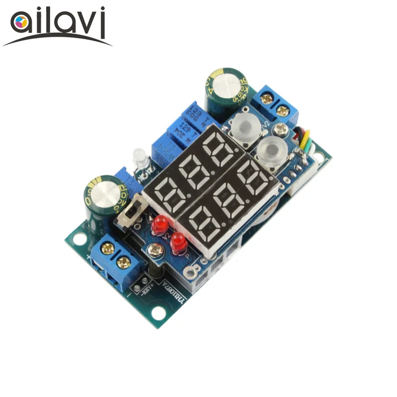 Цифровой дисплей постоянного/постоянного тока MPPT контроллер солнечной батареи